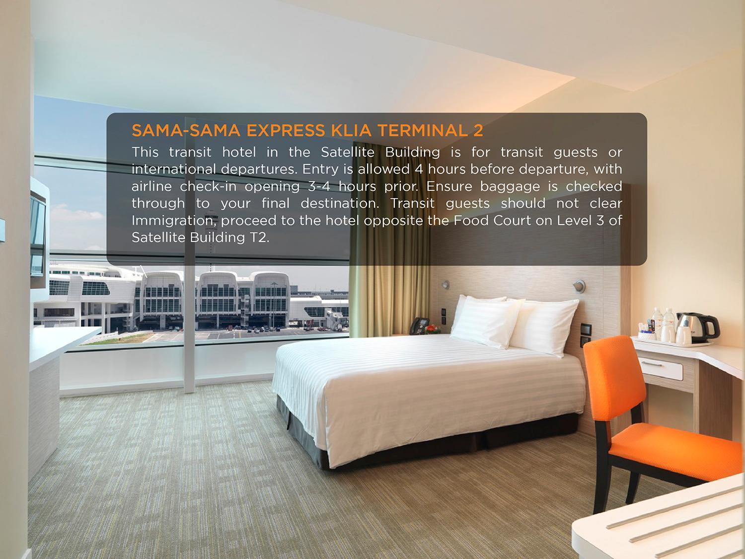 Sama-Sama Express Klia Terminal 2 - Airside Transit Hotel Сепанг Экстерьер фото